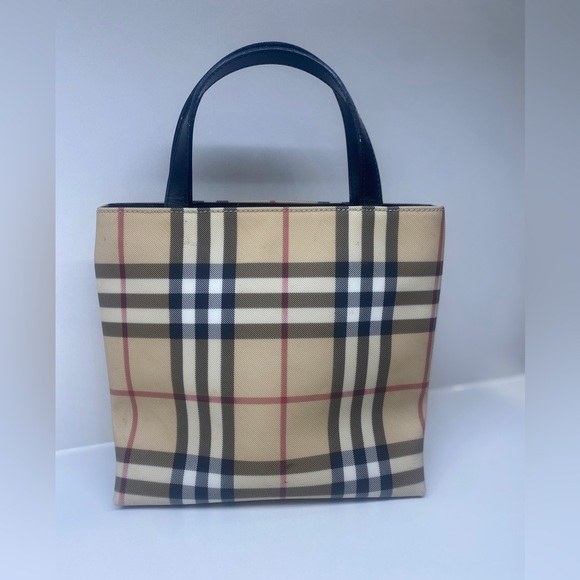 Authentic Burberry mini tote - Picture 2 of 4